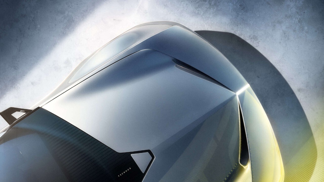 Opel STX Concept, капот