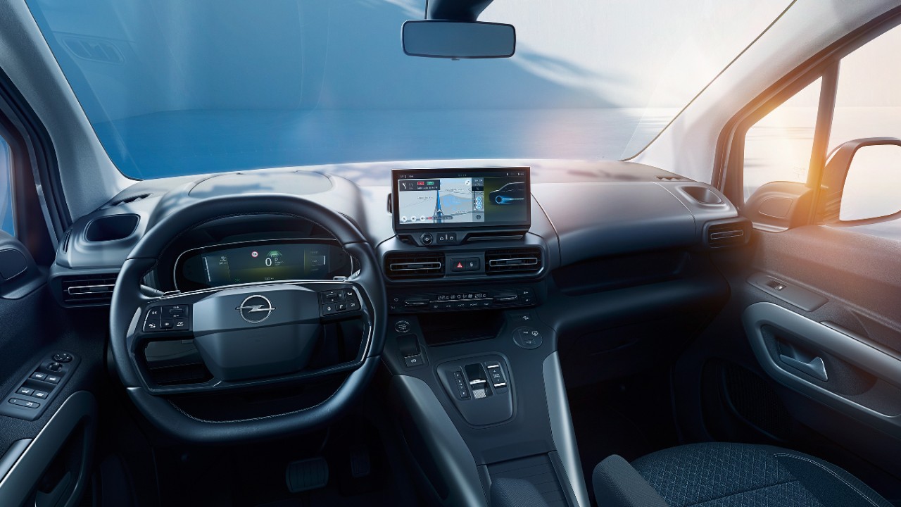 Салон електричного Opel Combo Electric
