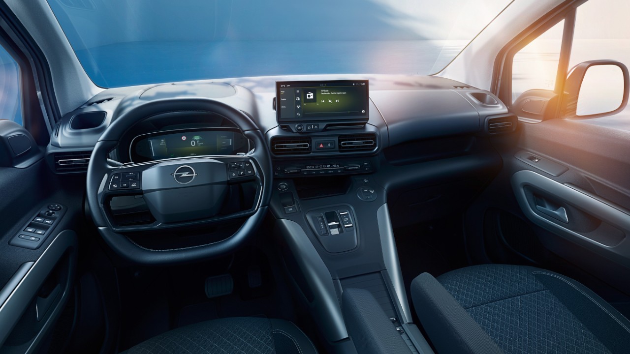Салон дизельного Opel Combo