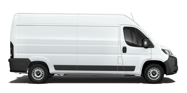 Фургон Opel Movano, вигляд збоку