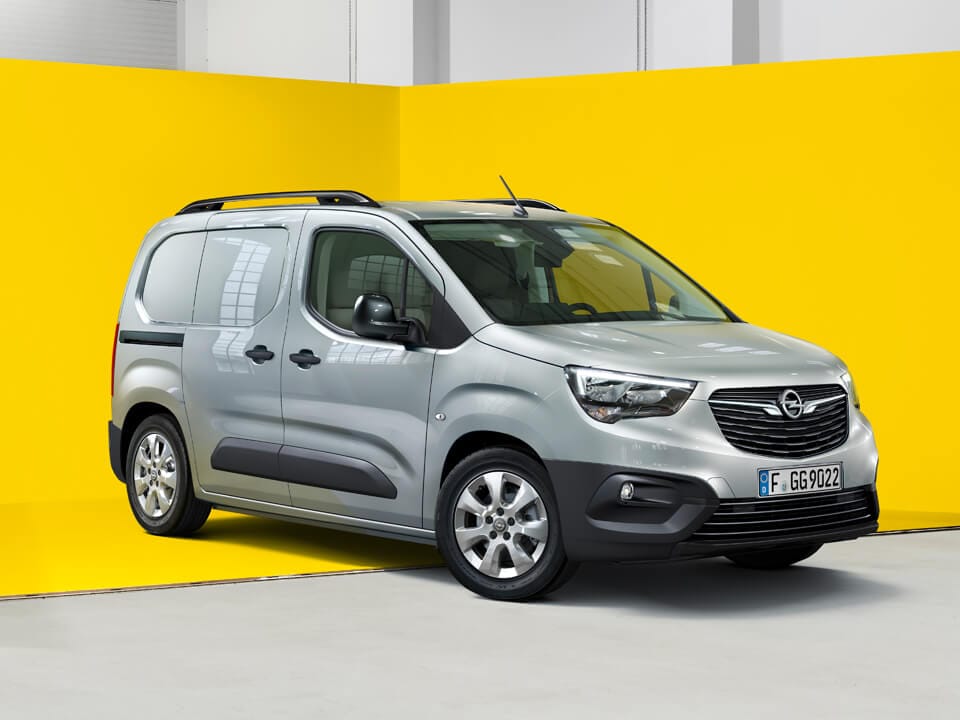 Verwunderlich Opel Combo Van Bilder