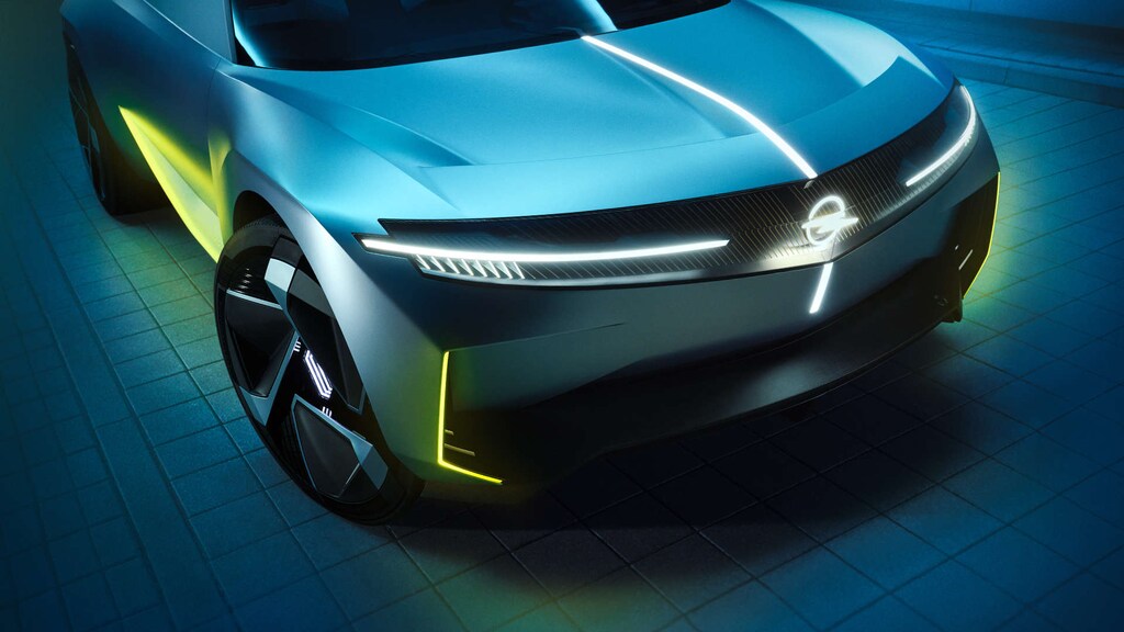 Новий концепт-кар Opel Experimental може бачити у темряві